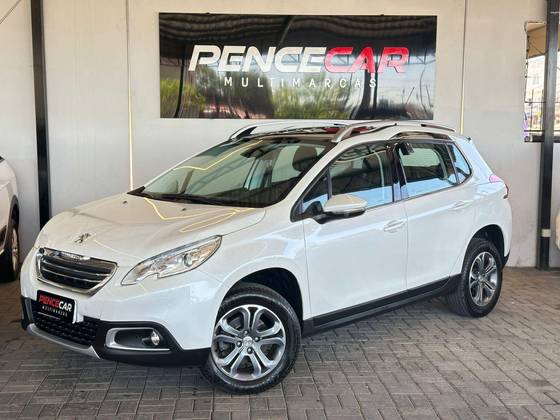PEUGEOT 2008 1.6 16V FLEX GRIFFE 4P MANUAL PEUGEOT 2008 1.6 16V FLEX GRIFFE 4P MANUAL